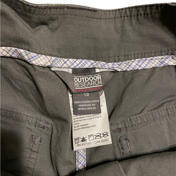 Outdoor Reaearch women’s shorts size 10 - Picture 2 of 4